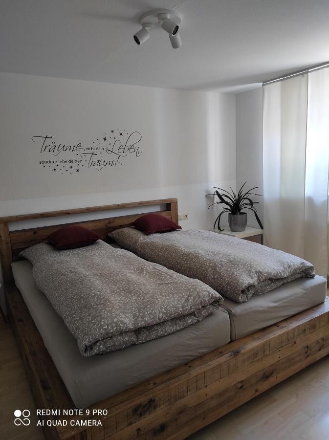 Ferienwohnung Daheim Achstetten Exteriér fotografie