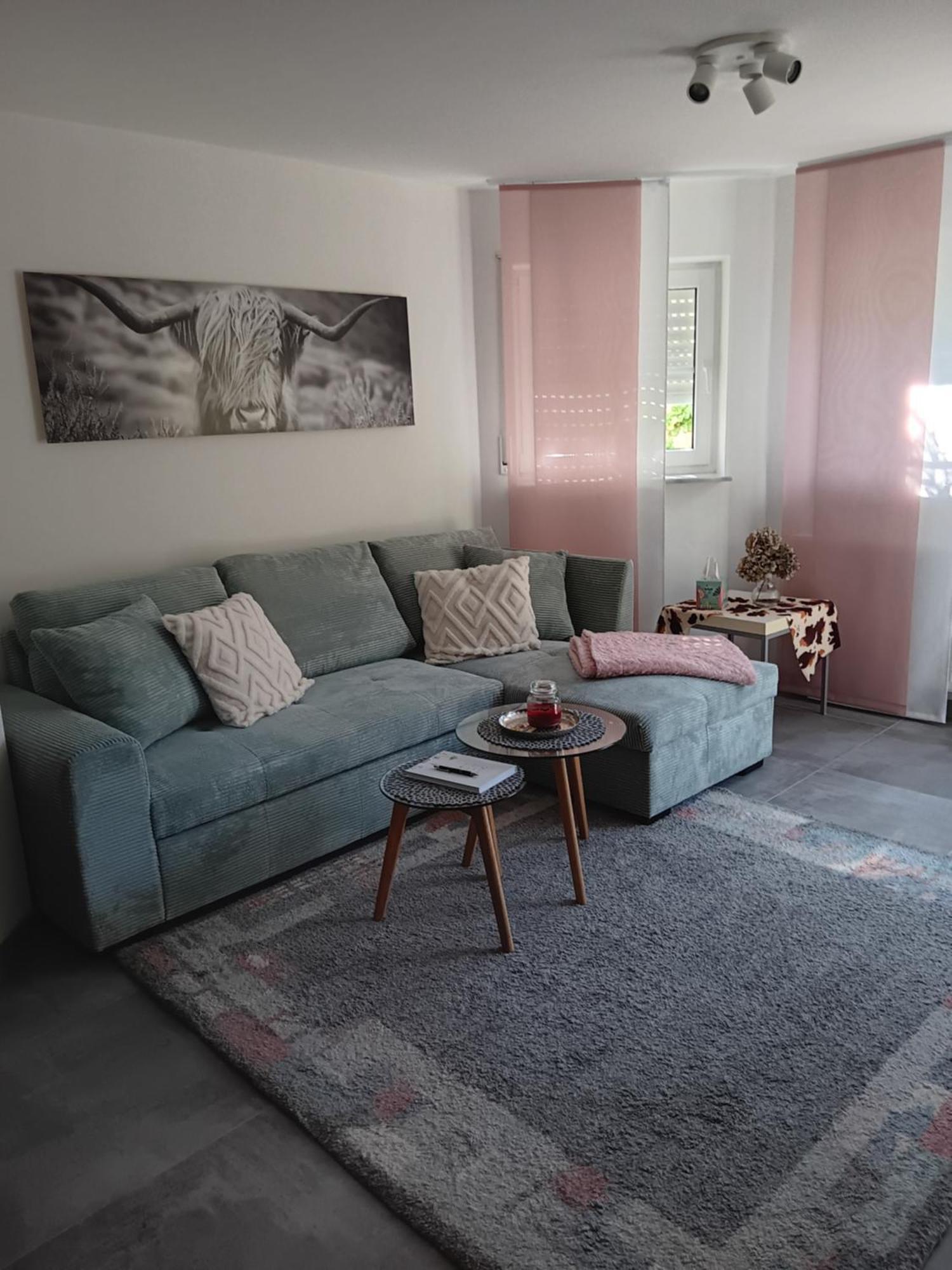 Ferienwohnung Daheim Achstetten Exteriér fotografie
